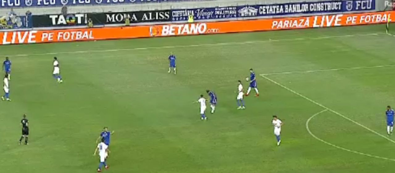 FCU Craiova - Farul Constanța 1-1 | Adrian Petre îl salvează pe Hagi și obține un punct pentru Farul _3