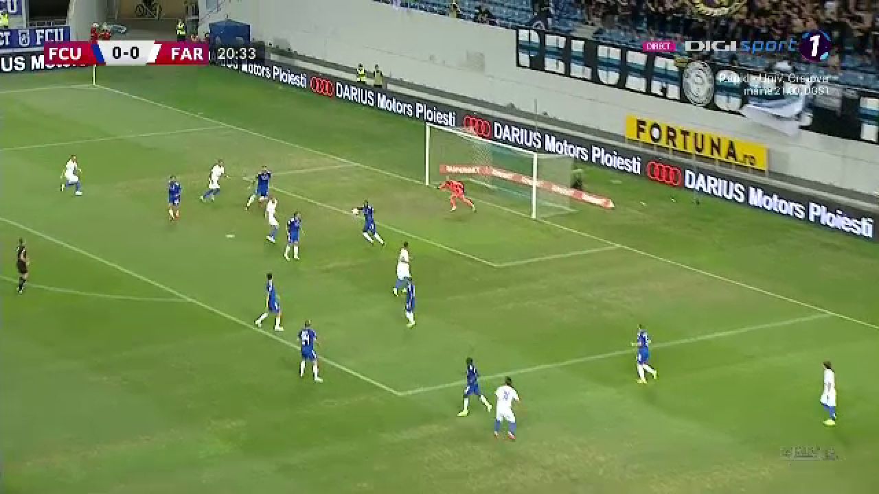 FCU Craiova - Farul Constanța 1-1 | Adrian Petre îl salvează pe Hagi și obține un punct pentru Farul _7