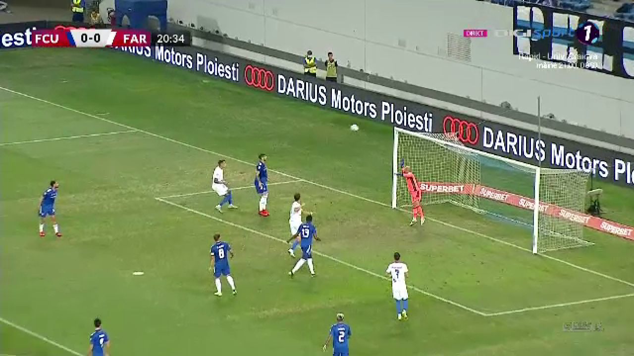 FCU Craiova - Farul Constanța 1-1 | Adrian Petre îl salvează pe Hagi și obține un punct pentru Farul _8