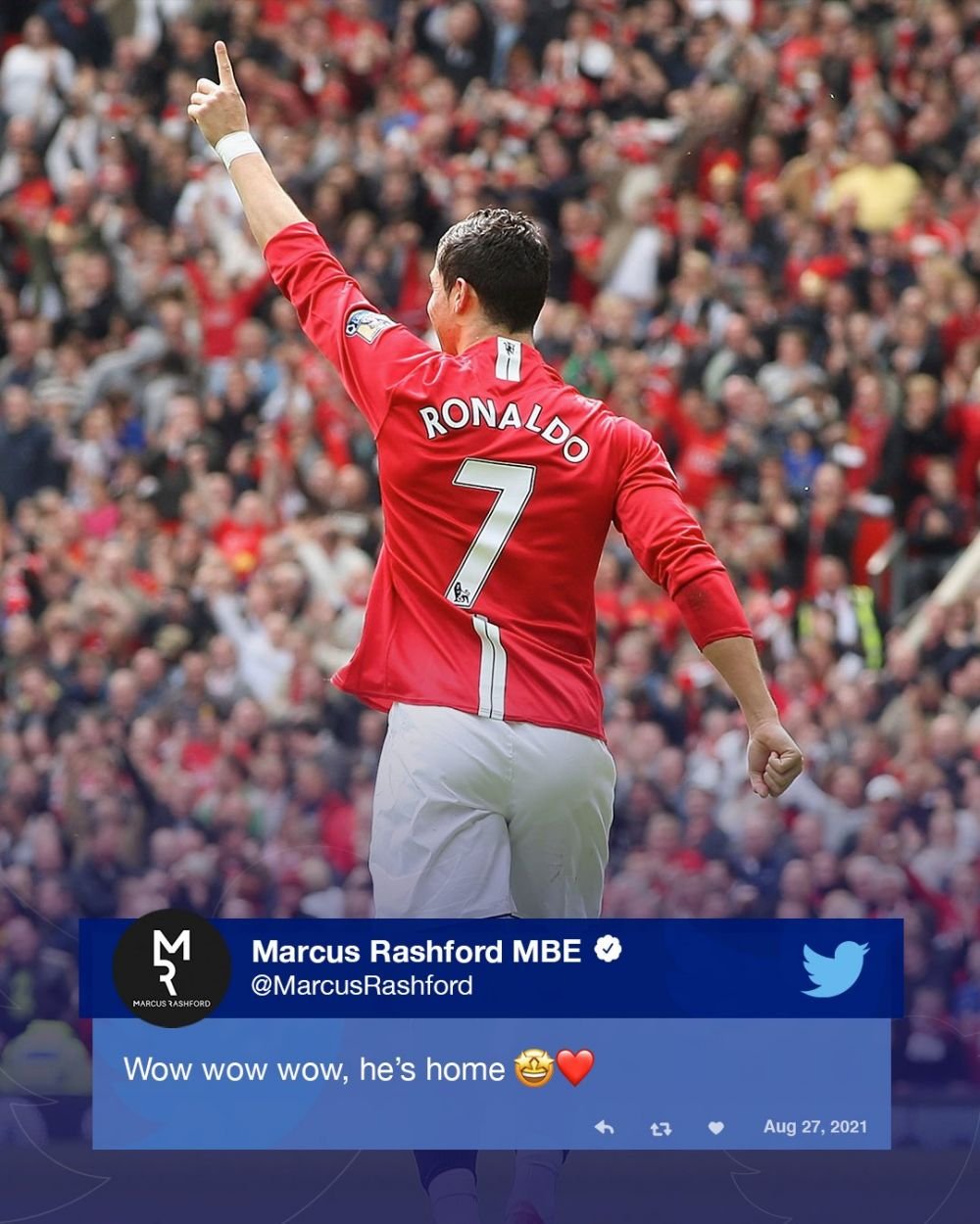 Reacția jucătorilor lui United după ce Cristiano Ronaldo a revenit pe Old Trafford_4