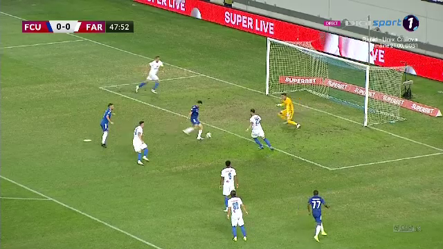  FCU Craiova - Farul Constanța 1-1 | Adrian Petre îl salvează pe Hagi și obține un punct pentru Farul _9