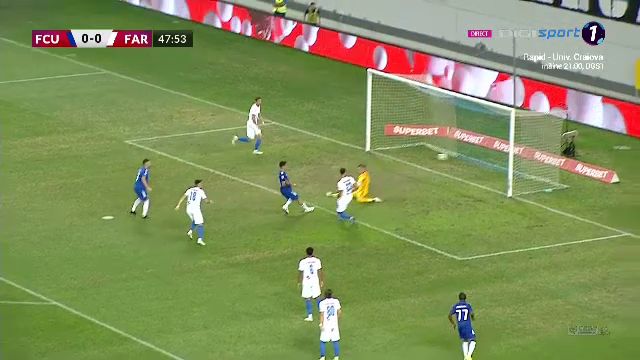 FCU Craiova - Farul Constanța 1-1 | Adrian Petre îl salvează pe Hagi și obține un punct pentru Farul _10