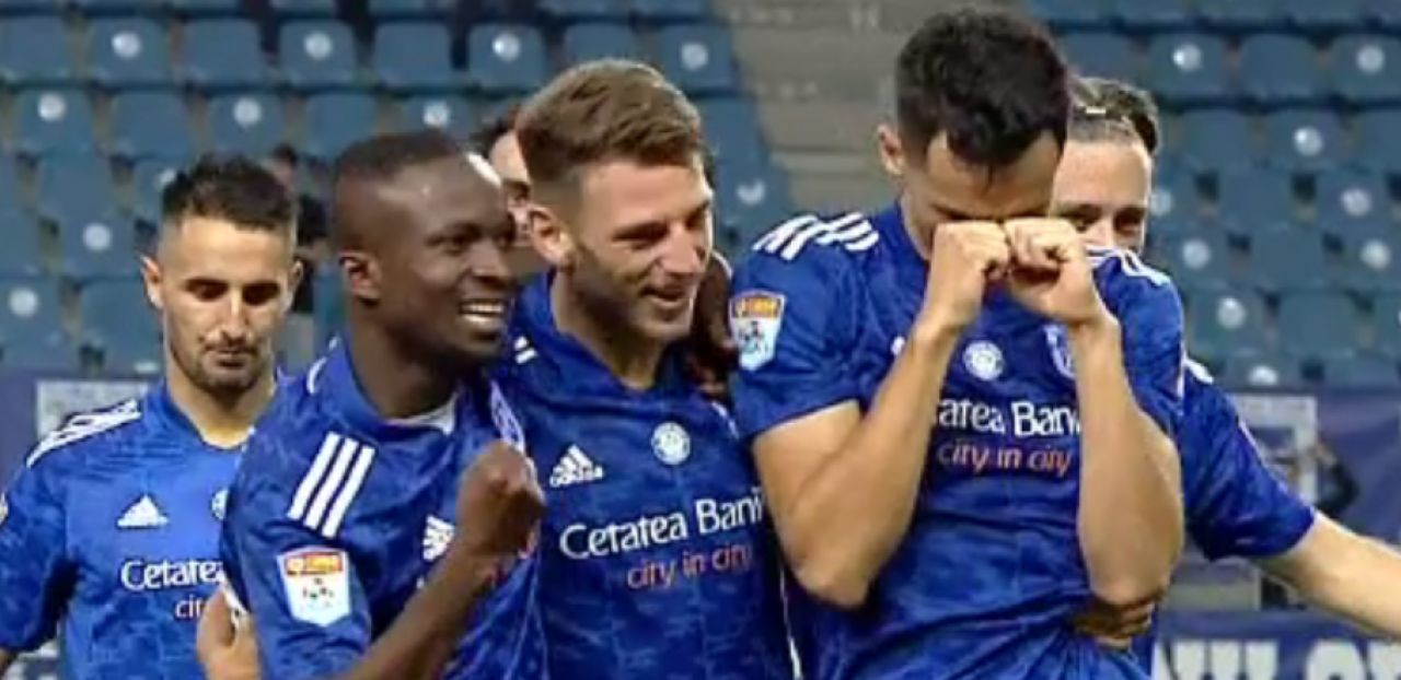FCU Craiova - Farul Constanța 1-1 | Adrian Petre îl salvează pe Hagi și obține un punct pentru Farul _12