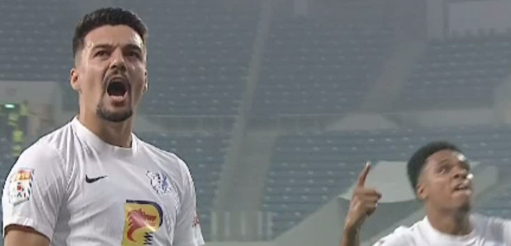  FCU Craiova - Farul Constanța 1-1 | Adrian Petre îl salvează pe Hagi și obține un punct pentru Farul _17