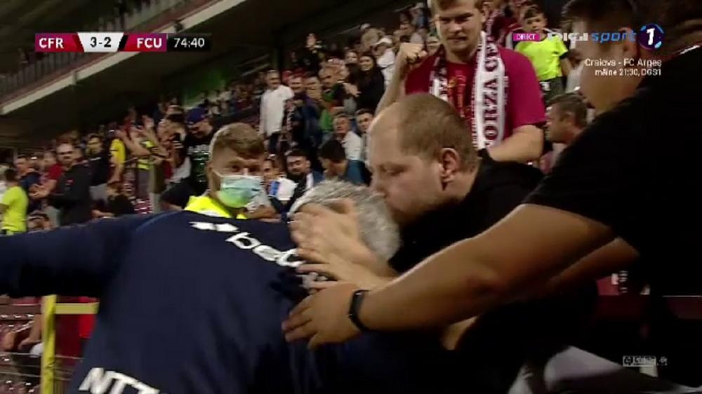 S-a încheiat telenovela: Șumudică și-a reziliat contractul cu CFR Cluj _3