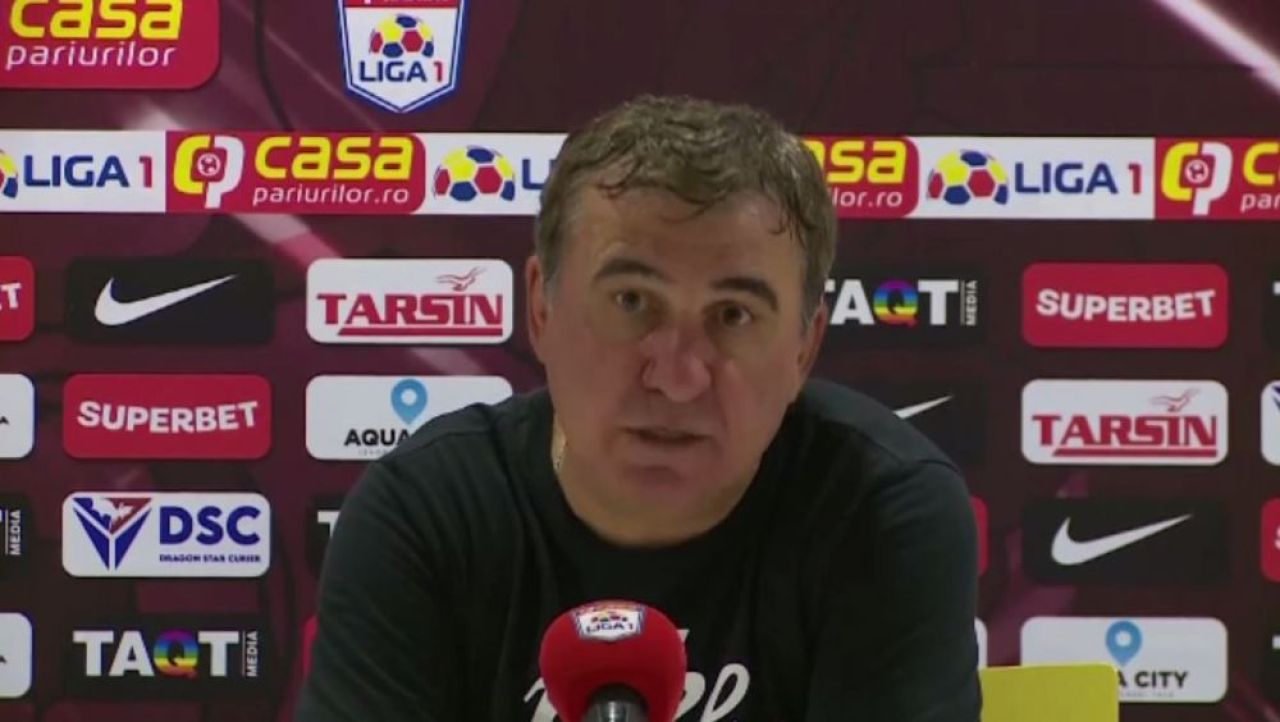 Gică Hagi, mulțumit de jocul echipei sale: „Am făcut un meci bun”. Ce mesaj a avut pentru Adrian Mutu_9