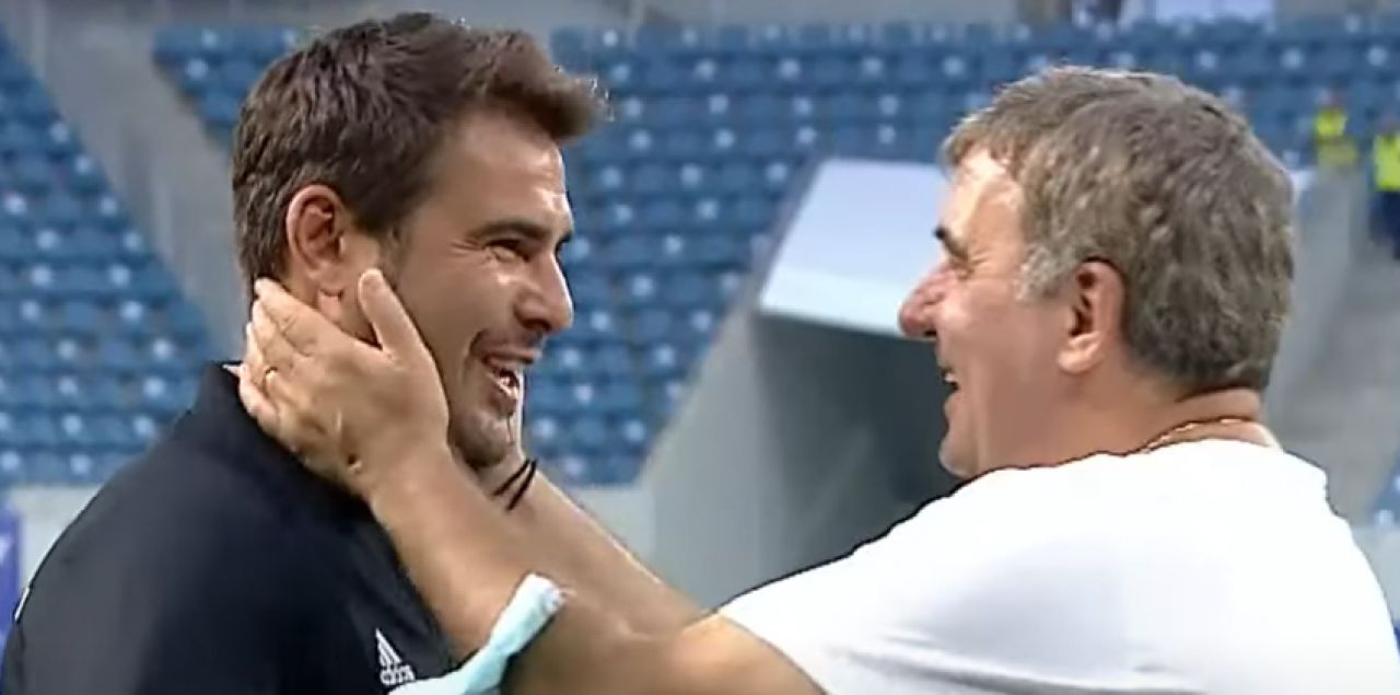 Gică Hagi, mulțumit de jocul echipei sale: „Am făcut un meci bun”. Ce mesaj a avut pentru Adrian Mutu_10