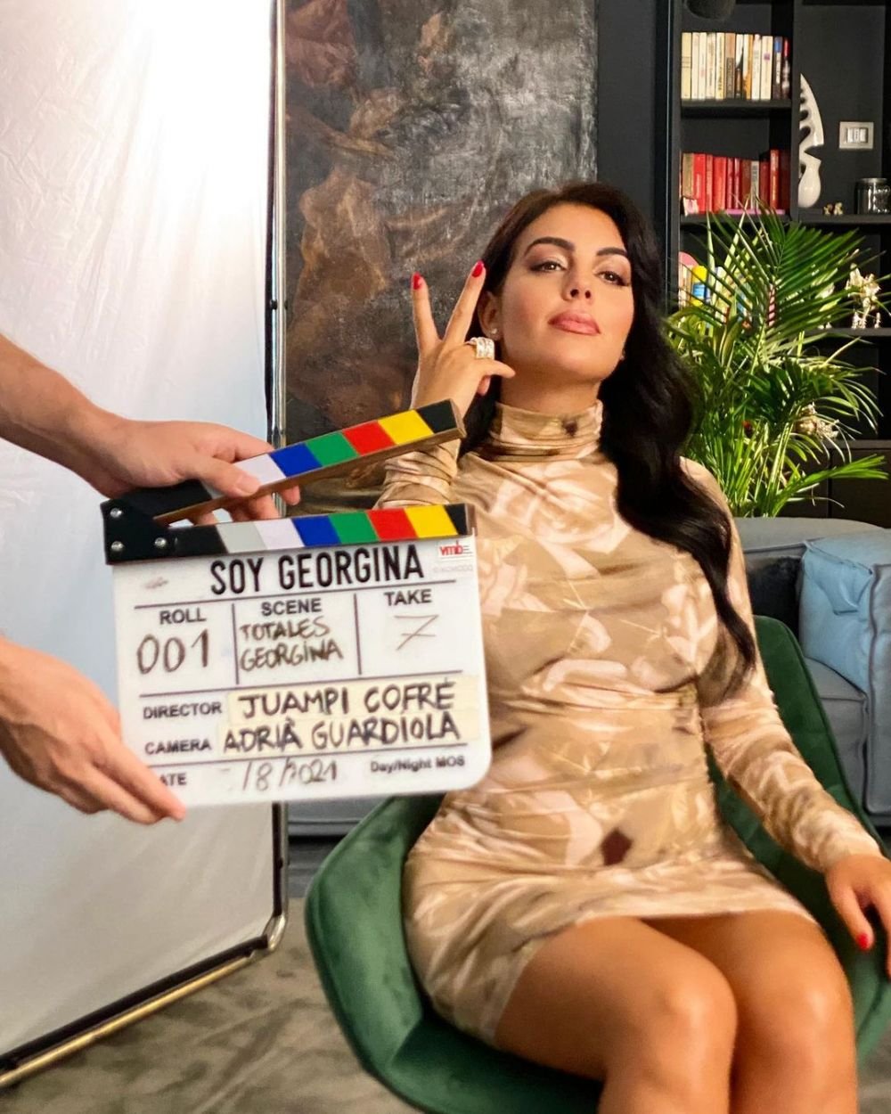 Georgina, reacție ironică după ce Ronaldo a semnat cu United: „Sper să nu iasă iar Ancelotti!” _15