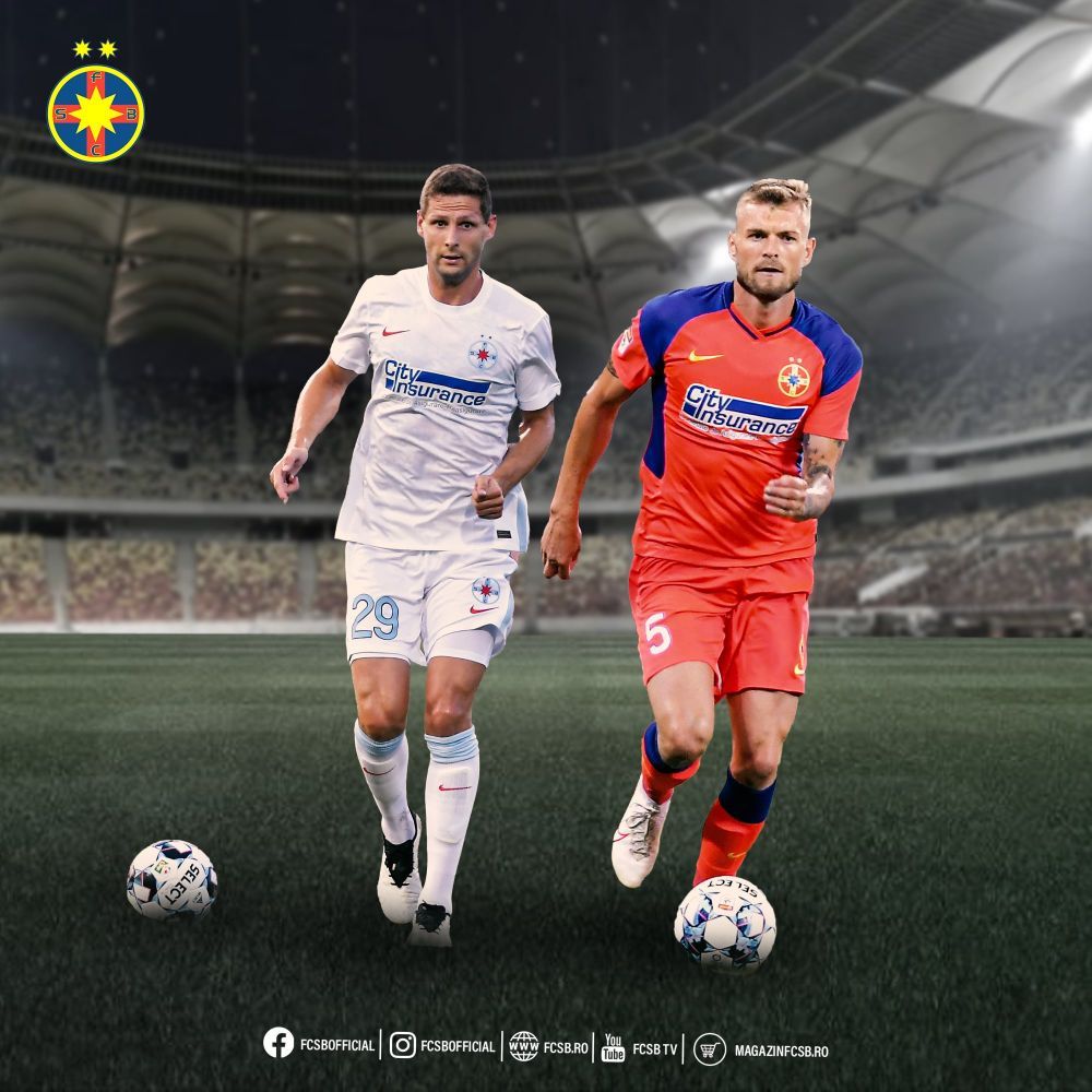 „Cei doi părăsesc echipa noastră!” FCSB a anunțat oficial despărțirea de doi jucători_1