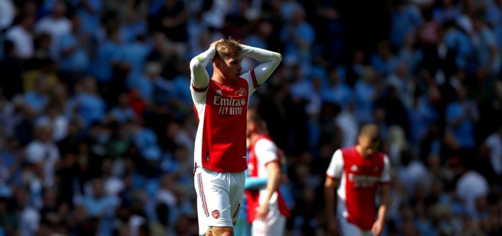 Arsenal, umilită de Manchester City! Elevii lui Pep îi trimit pe 