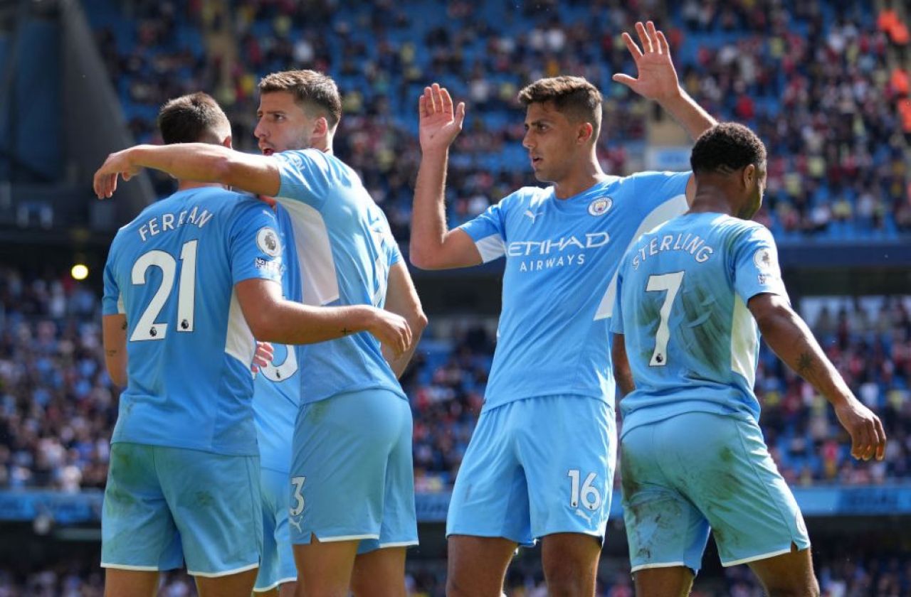 Arsenal, umilită de Manchester City! Elevii lui Pep îi trimit pe