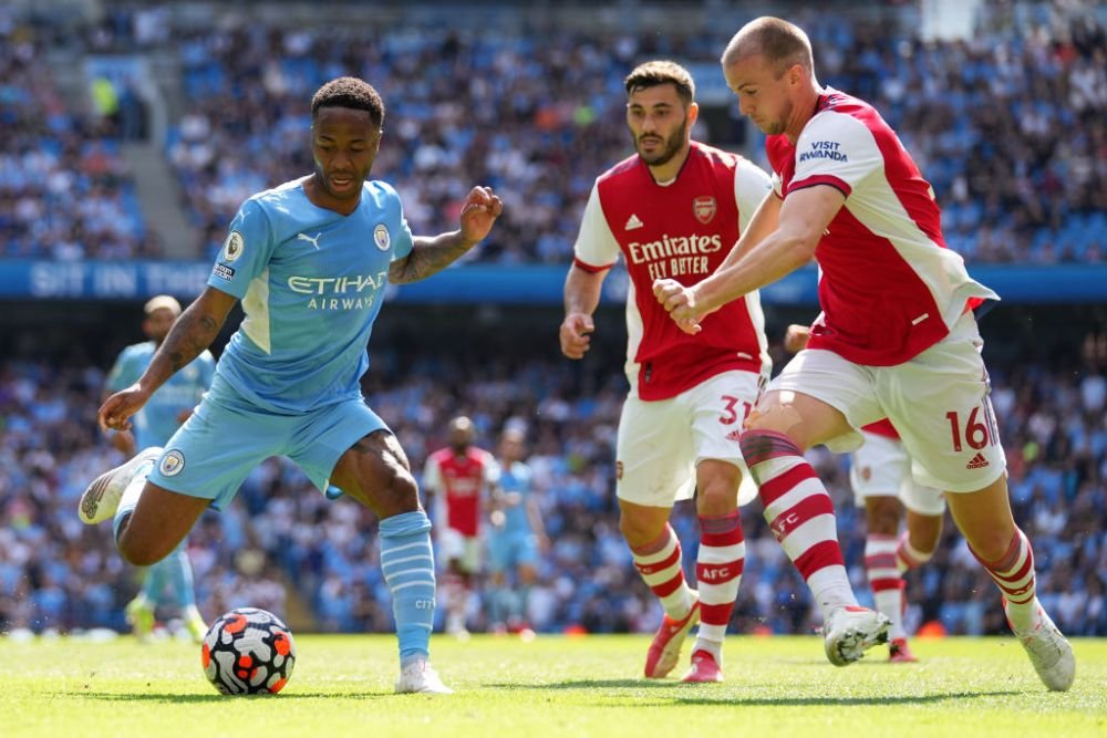 Arsenal, umilită de Manchester City! Elevii lui Pep îi trimit pe 
