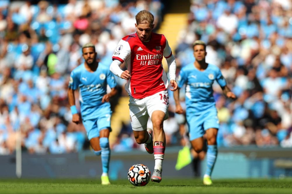 Arsenal, umilită de Manchester City! Elevii lui Pep îi trimit pe 