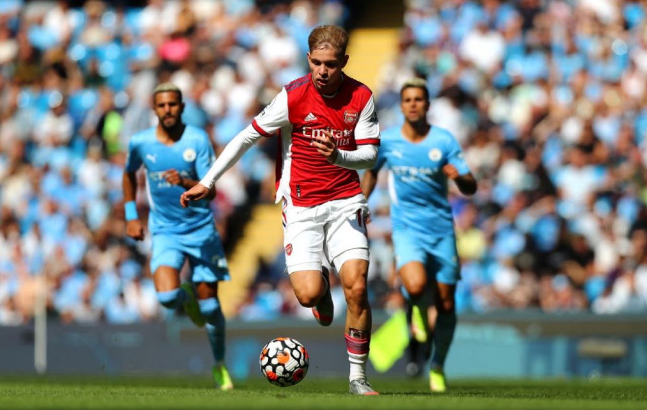 Arsenal, umilită de Manchester City! Elevii lui Pep îi trimit pe