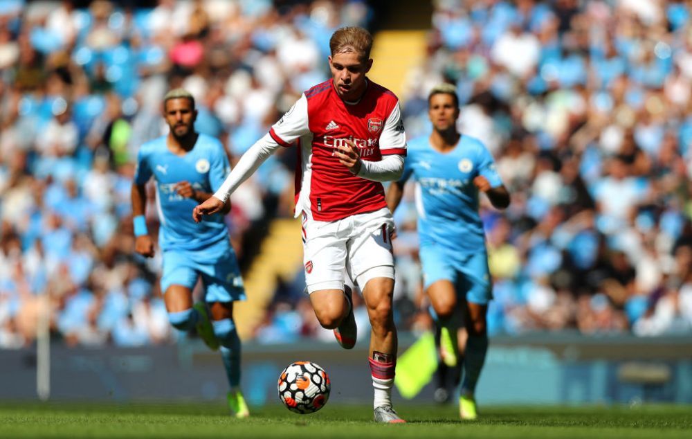 Arsenal, umilită de Manchester City! Elevii lui Pep îi trimit pe
