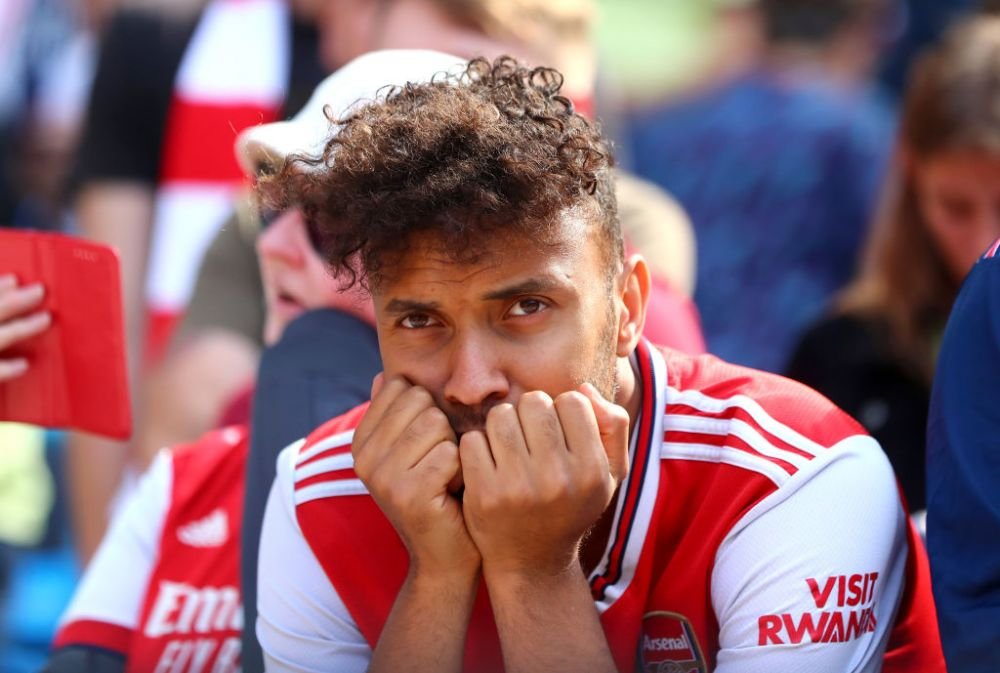 Arsenal, umilită de Manchester City! Elevii lui Pep îi trimit pe 