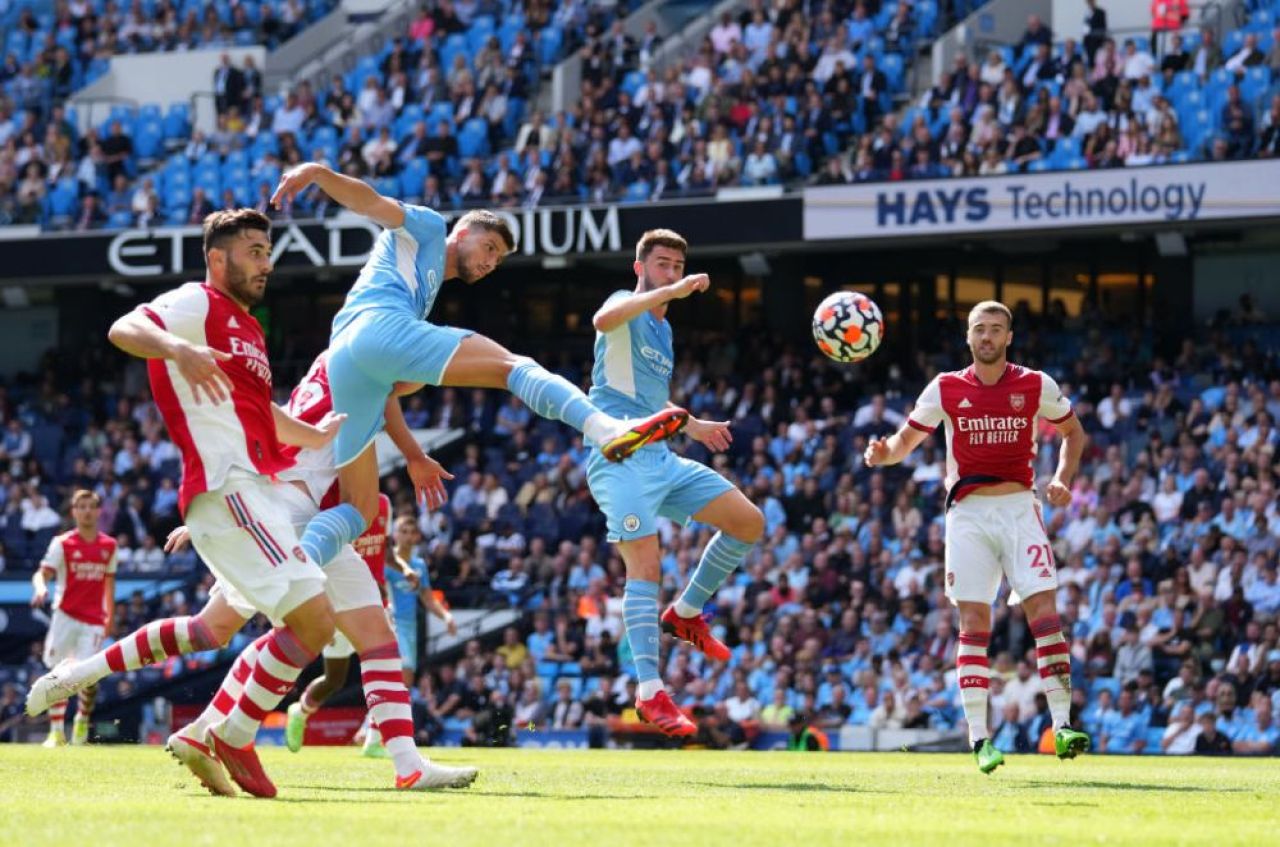 Arsenal, umilită de Manchester City! Elevii lui Pep îi trimit pe