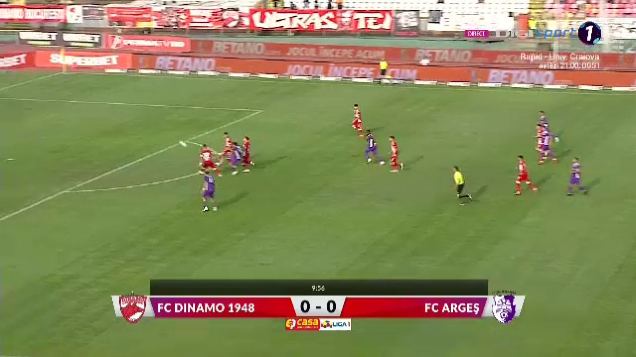 Dinamo - FC Argeș 0-2 | Tănase o bate de unul singur pe Dinamo_8