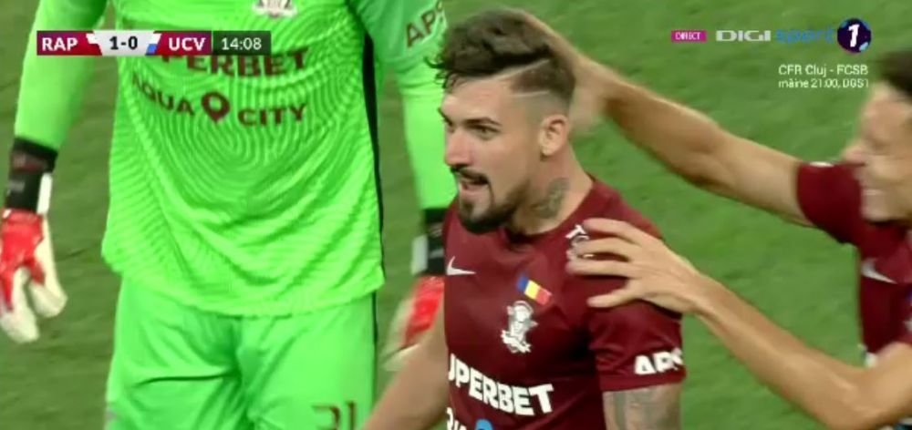 Rapid - Universitatea Craiova 1-2! Oltenii revin spectaculos pe final și opresc invincibilitatea giuleștenilor_3