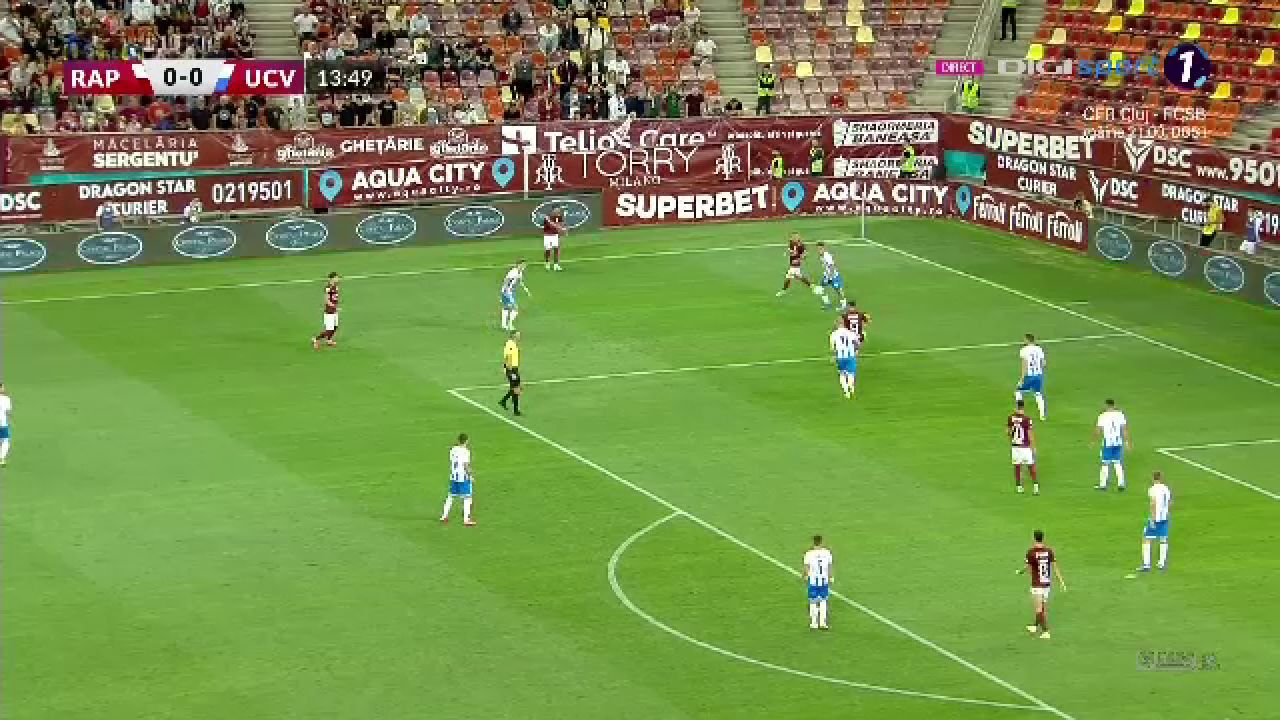 Rapid - Universitatea Craiova 1-2! Oltenii revin spectaculos pe final și opresc invincibilitatea giuleștenilor_4