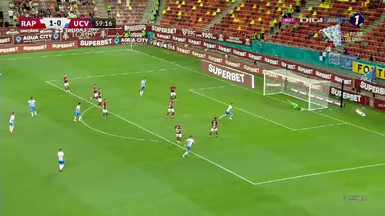 Rapid - Universitatea Craiova 1-2! Oltenii revin spectaculos pe final și opresc invincibilitatea giuleștenilor_11