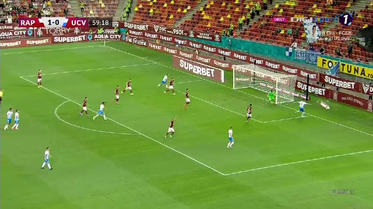 Rapid - Universitatea Craiova 1-2! Oltenii revin spectaculos pe final și opresc invincibilitatea giuleștenilor_12