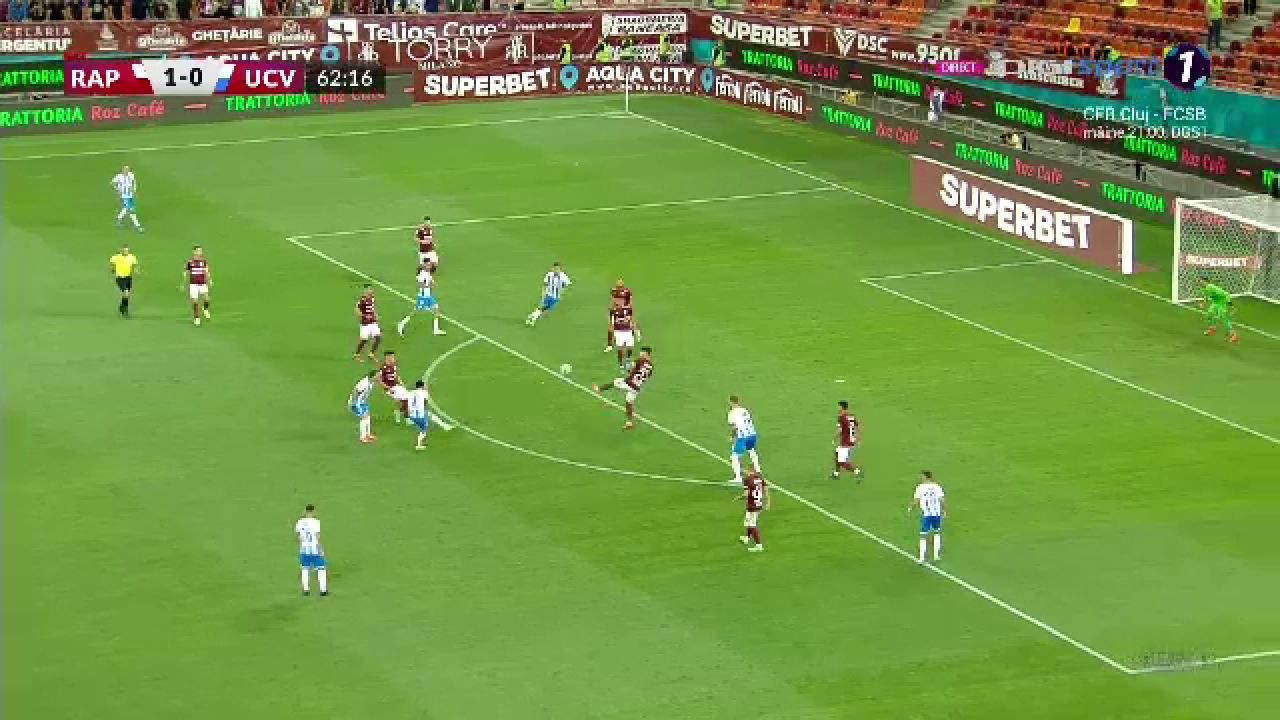 Rapid - Universitatea Craiova 1-2! Oltenii revin spectaculos pe final și opresc invincibilitatea giuleștenilor_13