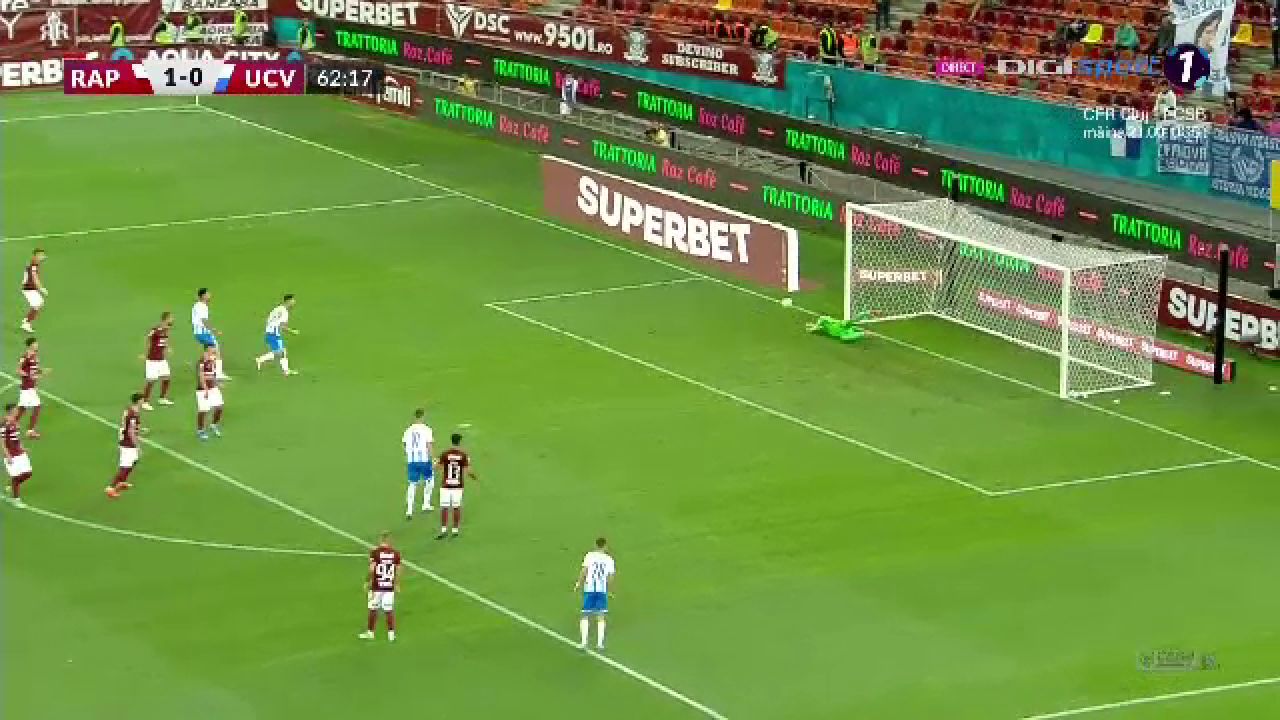 Rapid - Universitatea Craiova 1-2! Oltenii revin spectaculos pe final și opresc invincibilitatea giuleștenilor_14
