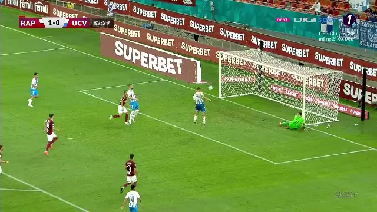 Rapid - Universitatea Craiova 1-2! Oltenii revin spectaculos pe final și opresc invincibilitatea giuleștenilor_16