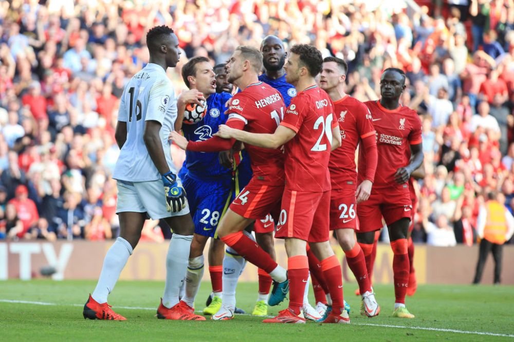 Granzii au dat-o la pace în Premier League! Liverpool, incapabilă să o bată pe Chelsea, pe Anfield_2