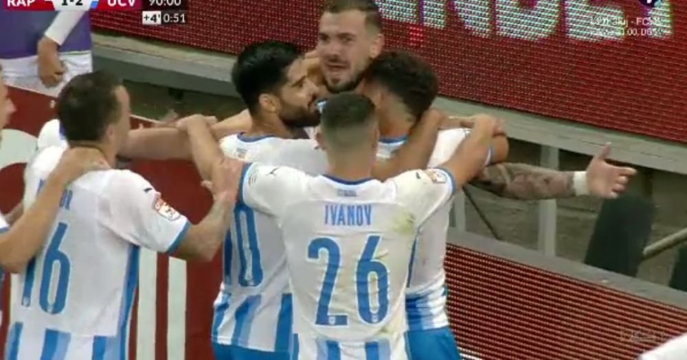 Rapid - Universitatea Craiova 1-2! Oltenii revin spectaculos pe final și opresc invincibilitatea giuleștenilor_18