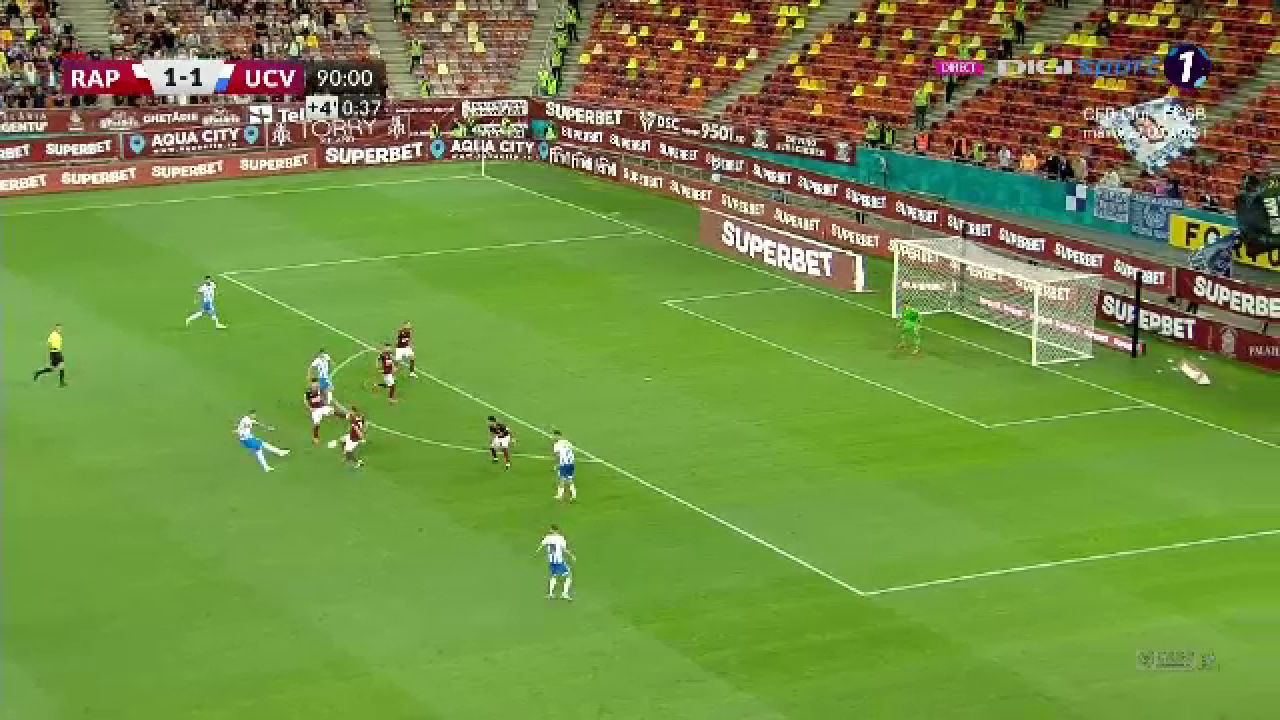 Rapid - Universitatea Craiova 1-2! Oltenii revin spectaculos pe final și opresc invincibilitatea giuleștenilor_19