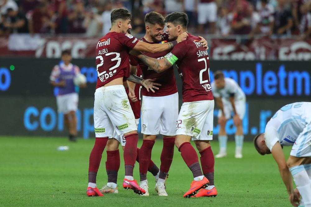 Săpunaru, optimist după &icirc;nfr&acirc;ngerea cu oltenii! Un meci nu strică atmosfera