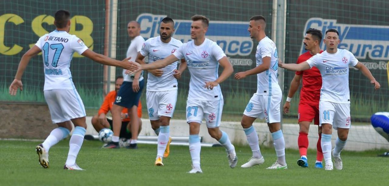 N-au avut nevoie de antrenor! CFR s-a distrat cu FCSB în Gruia și e lider absolut cu șapte victorii consecutive! Roș-albaștrii, pe loc de play-out_1