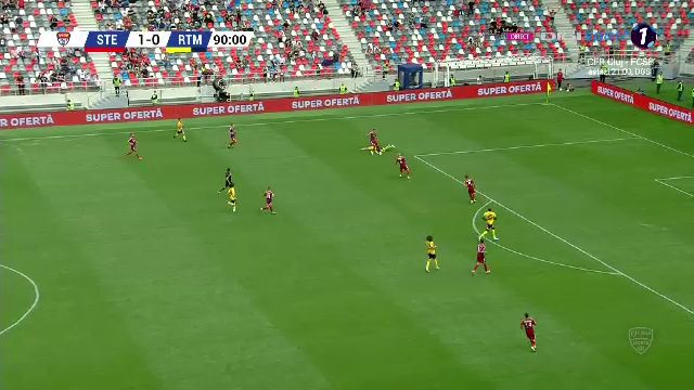 CSA Steaua, victorie fără emoții în etapa a cincea din Liga 2. Echipa lui Oprița este lider în clasament _4