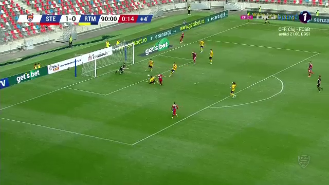 CSA Steaua, victorie fără emoții în etapa a cincea din Liga 2. Echipa lui Oprița este lider în clasament _5