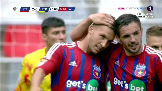 CSA Steaua, victorie fără emoții în etapa a cincea din Liga 2. Echipa lui Oprița este lider în clasament _8