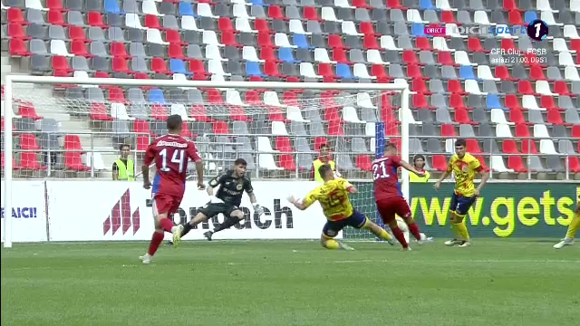 CSA Steaua, victorie fără emoții în etapa a cincea din Liga 2. Echipa lui Oprița este lider în clasament _10