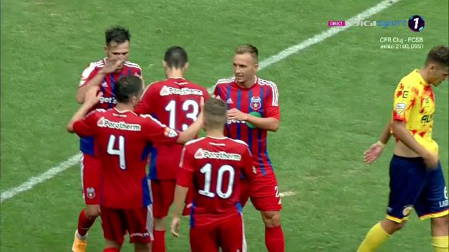 CSA Steaua, victorie fără emoții în etapa a cincea din Liga 2. Echipa lui Oprița este lider în clasament _13