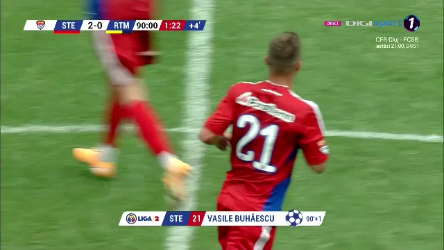 CSA Steaua, victorie fără emoții în etapa a cincea din Liga 2. Echipa lui Oprița este lider în clasament _15