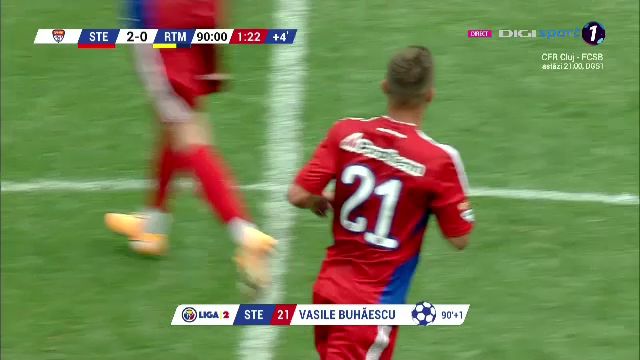 CSA Steaua, victorie fără emoții în etapa a cincea din Liga 2. Echipa lui Oprița este lider în clasament _15