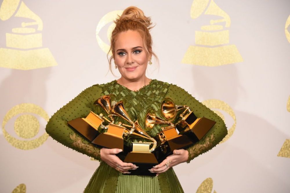 FOTO Adele, prezență spectaculoasă la petrecerea organizată de LeBron James. Cât de bine arată artista după ce a slăbit _4