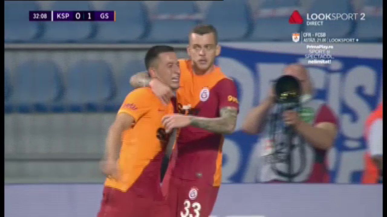 VIDEO | Moruțan și Cicâldău, eroi pentru Galatasaray. Românii au făcut show în egalul cu Kasimpasa_9