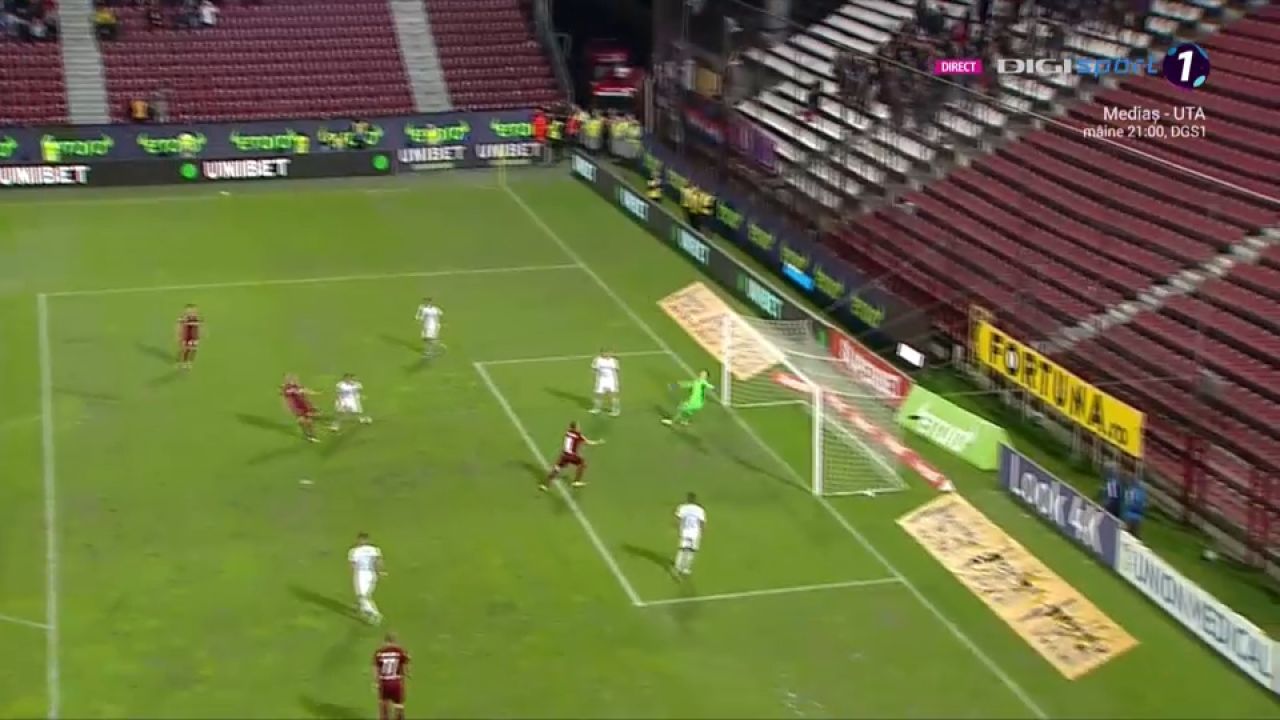 N-au avut nevoie de antrenor! CFR s-a distrat cu FCSB în Gruia și e lider absolut cu șapte victorii consecutive! Roș-albaștrii, pe loc de play-out_27