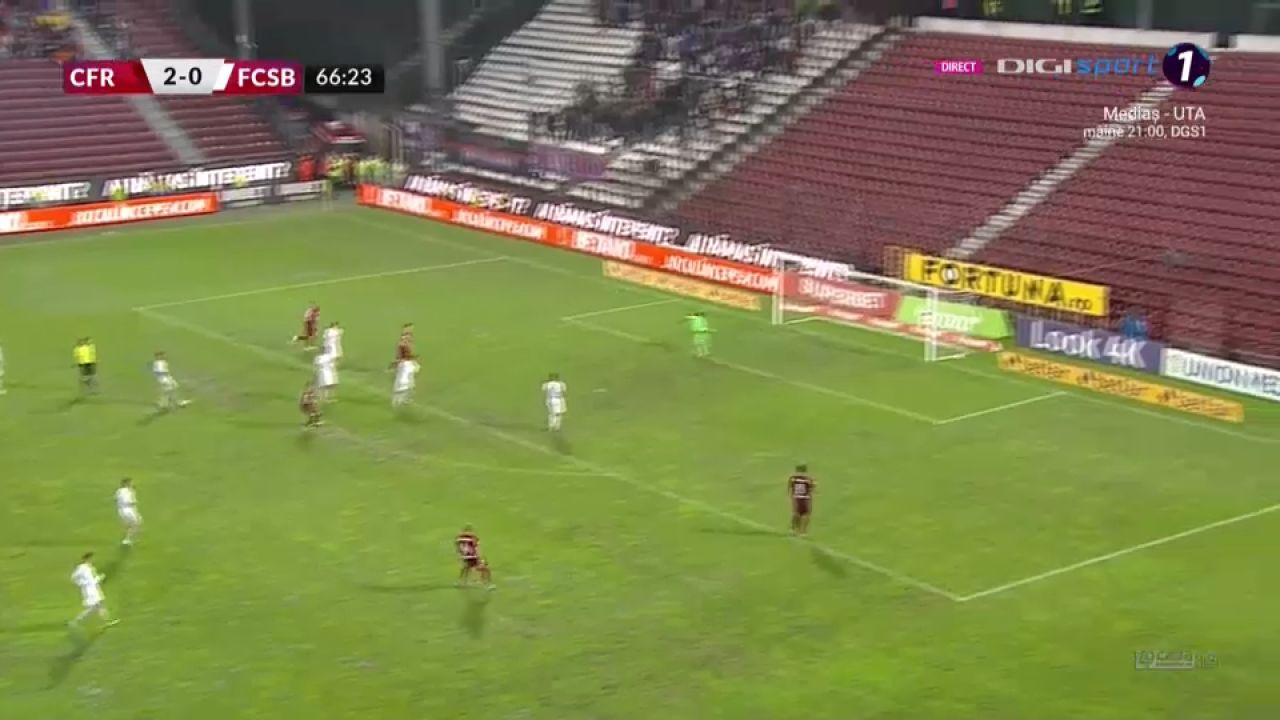 N-au avut nevoie de antrenor! CFR s-a distrat cu FCSB în Gruia și e lider absolut cu șapte victorii consecutive! Roș-albaștrii, pe loc de play-out_28