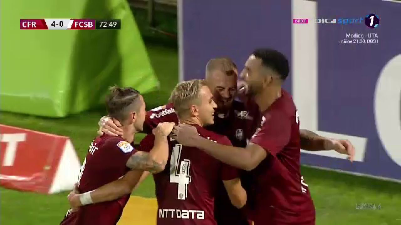 N-au avut nevoie de antrenor! CFR s-a distrat cu FCSB în Gruia și e lider absolut cu șapte victorii consecutive! Roș-albaștrii, pe loc de play-out_31
