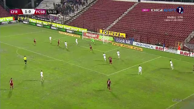 Înger într-o etapă, demon în alta! Gafe mari ale lui Vlad în meciul cu CFR Cluj_2
