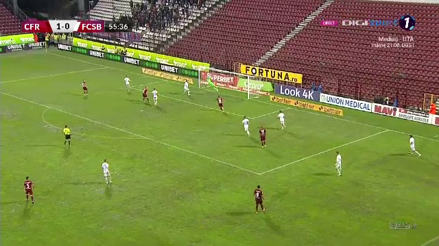 Înger într-o etapă, demon în alta! Gafe mari ale lui Vlad în meciul cu CFR Cluj_3