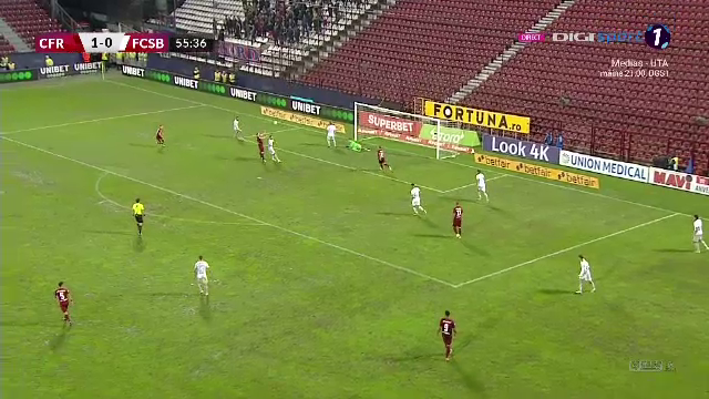 Înger într-o etapă, demon în alta! Gafe mari ale lui Vlad în meciul cu CFR Cluj_4