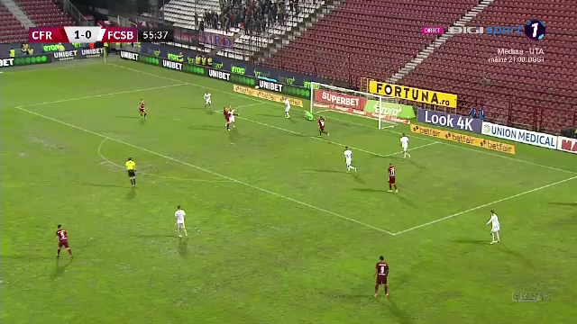 Înger într-o etapă, demon în alta! Gafe mari ale lui Vlad în meciul cu CFR Cluj_5
